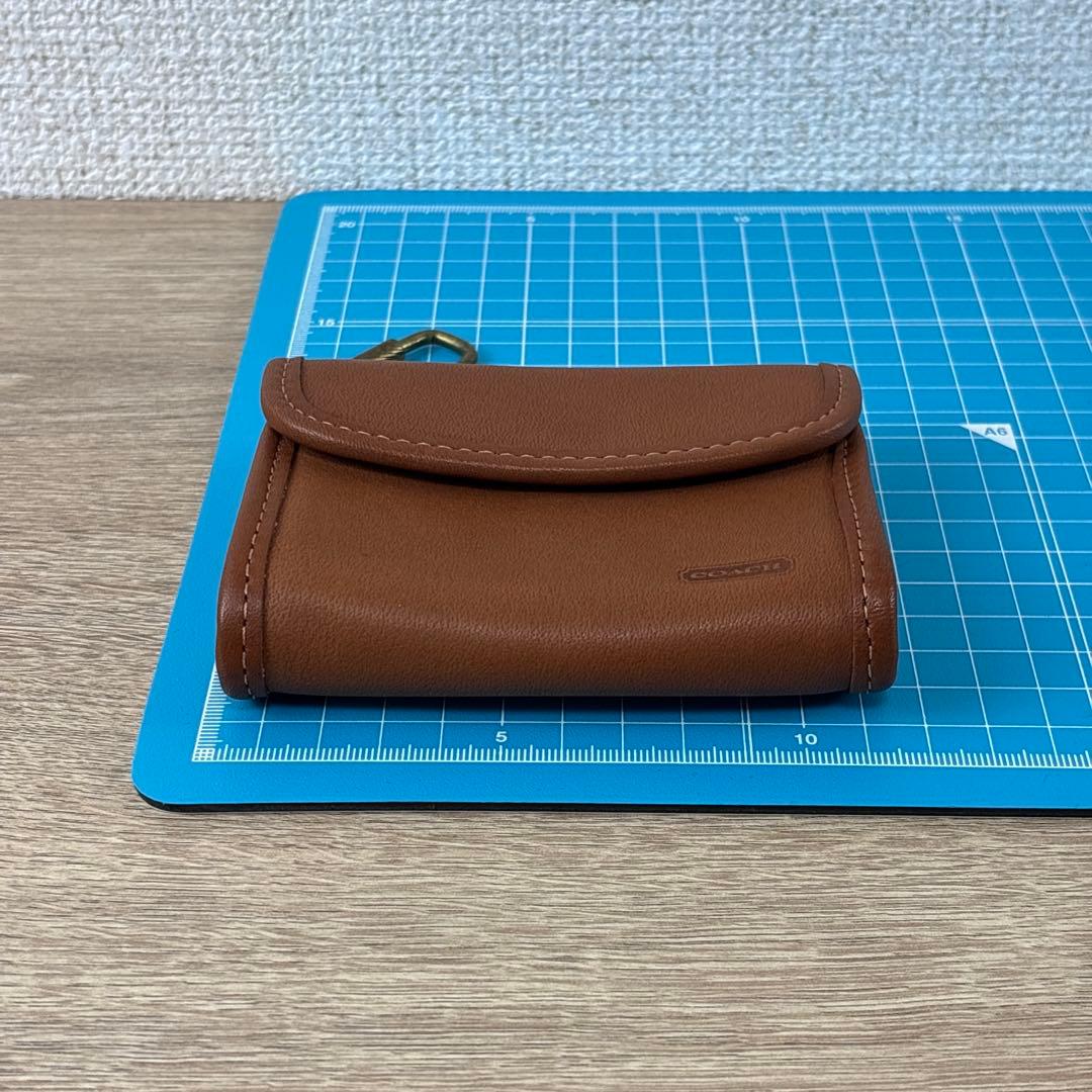 美品　オールドコーチ　COACH コーチ　ケース　小銭入れ　小物入れ