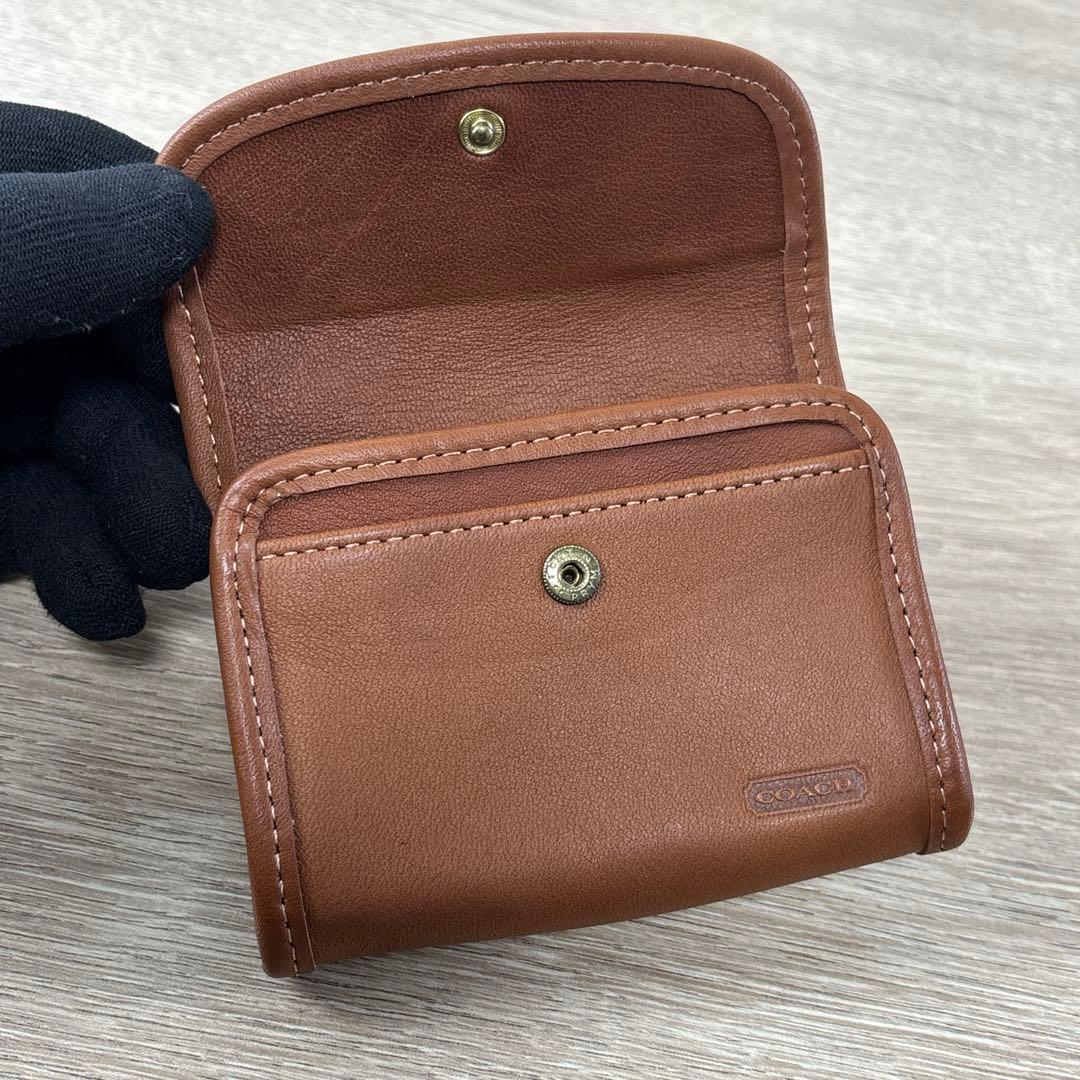 美品　オールドコーチ　COACH コーチ　ケース　小銭入れ　小物入れ
