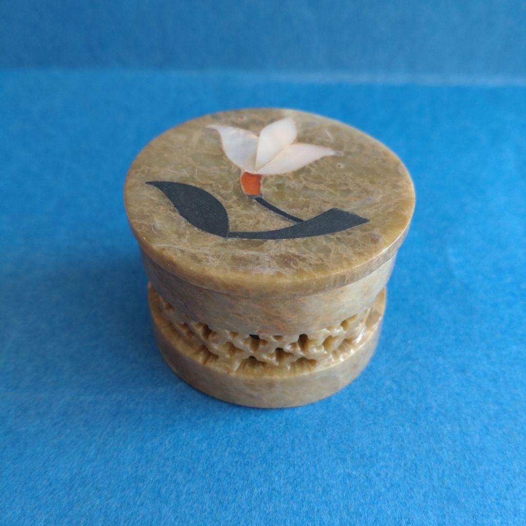 伝統工芸士大橋忠作桜皮樺細工棗共箱M R5673