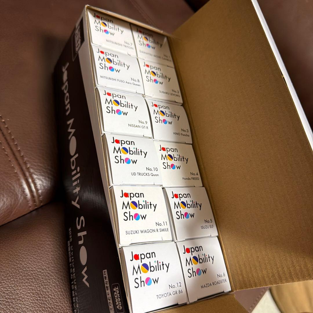 トミカ 限定モビリティショー 2025 12台セット　コンプリート