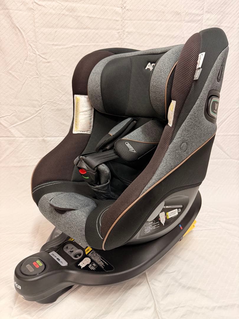 Aprica チャイルドシート クルリラ プロテクト ブラウン アップリカ クルリラ プロテクト（アカチャンホンポ限定モデル） | ベビーカー