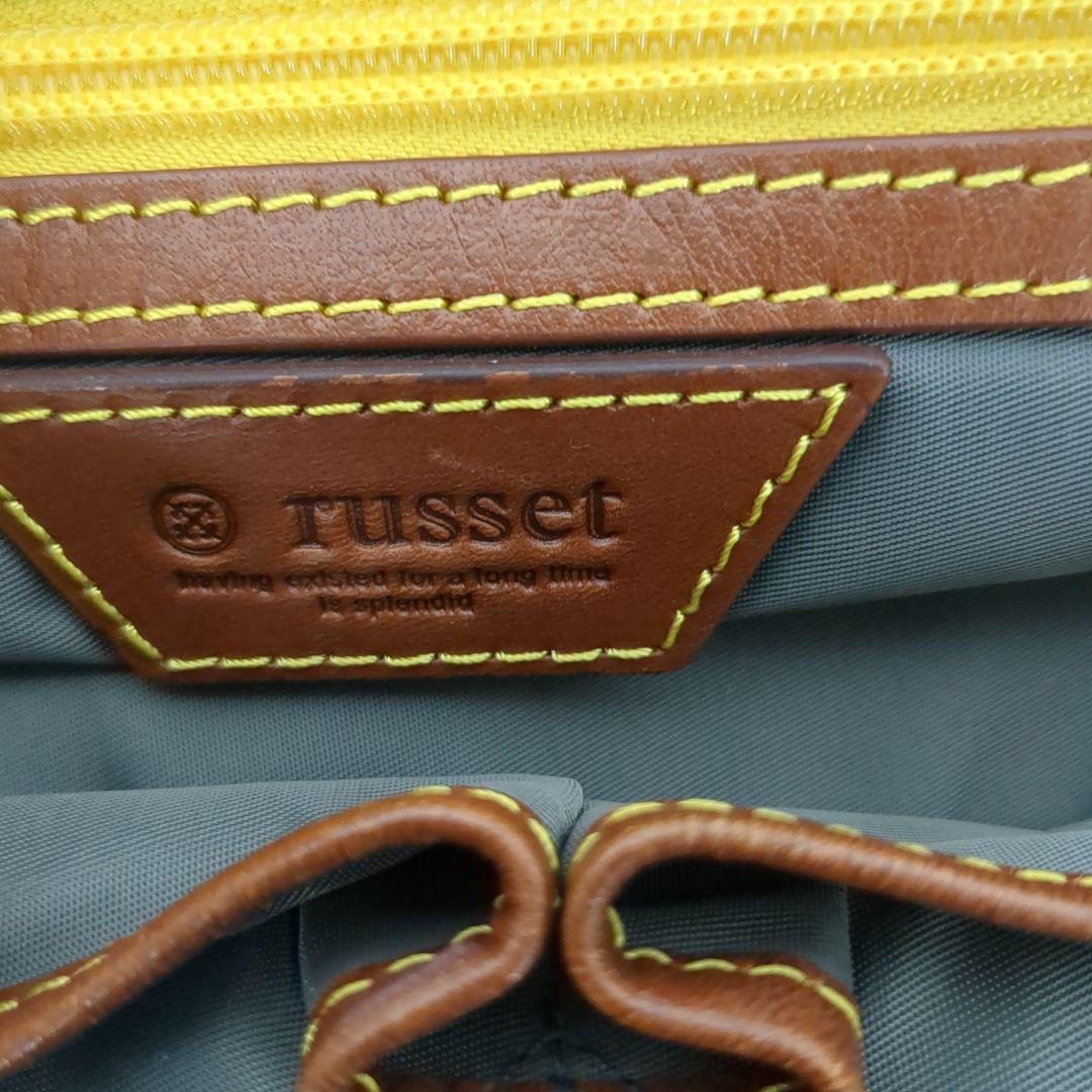 【美品】archive bag　ラシット　シボ　レザー　2way　Y2K　黒