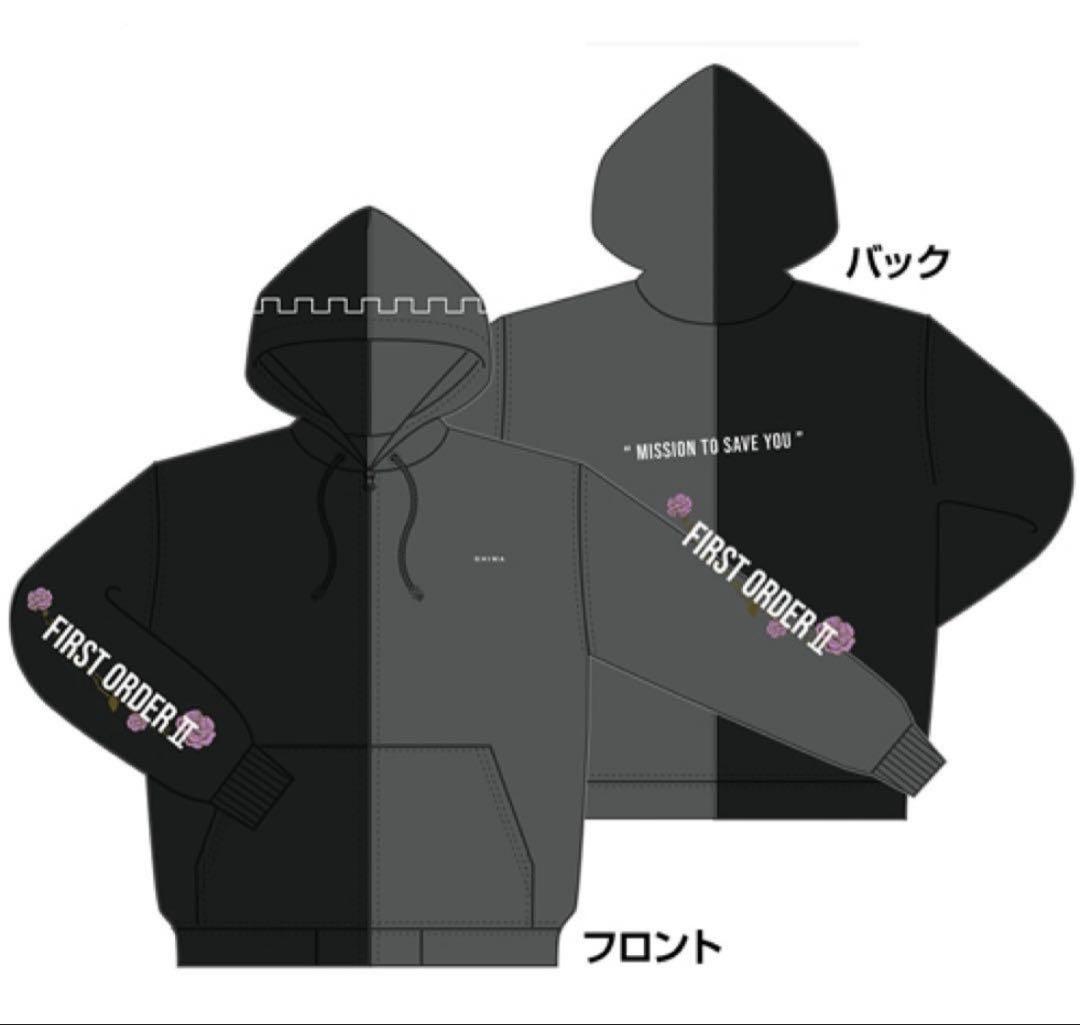 志麻ワン First Order Ⅱの志麻子ちゃんパーカー - メルカリ