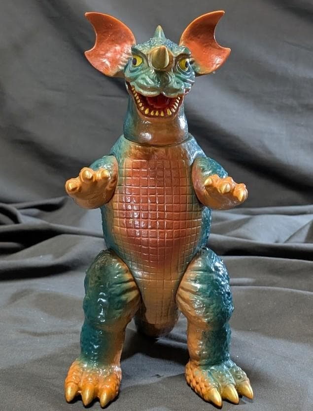 バラゴン「フランケンシュタイン対地底怪獣」登場怪獣（マーミット）ソフビフィギュア