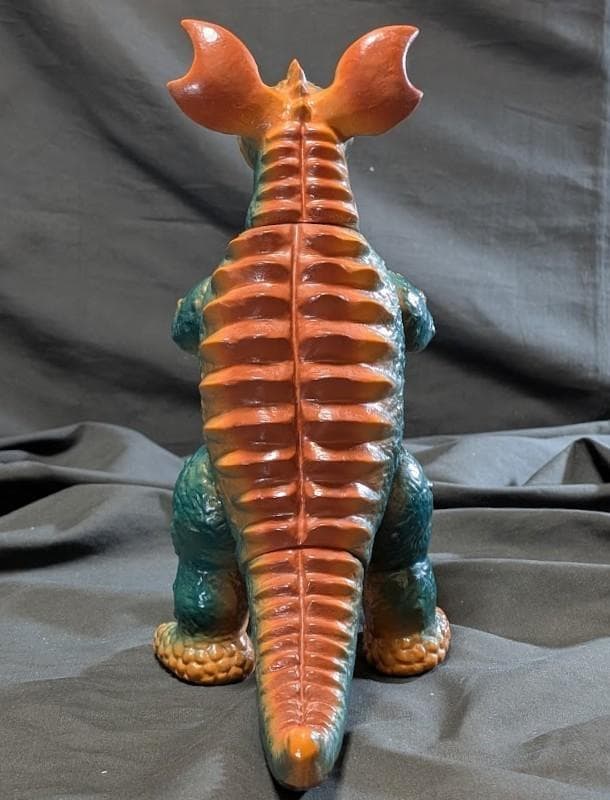 バラゴン「フランケンシュタイン対地底怪獣」登場怪獣（マーミット）ソフビフィギュア