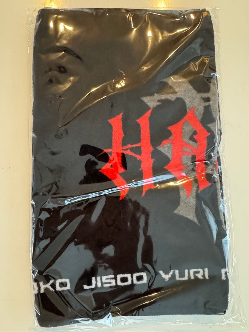 HANA ロゴフェイスタオル HANA デビュー直前イベント 公式グッズ ロゴ