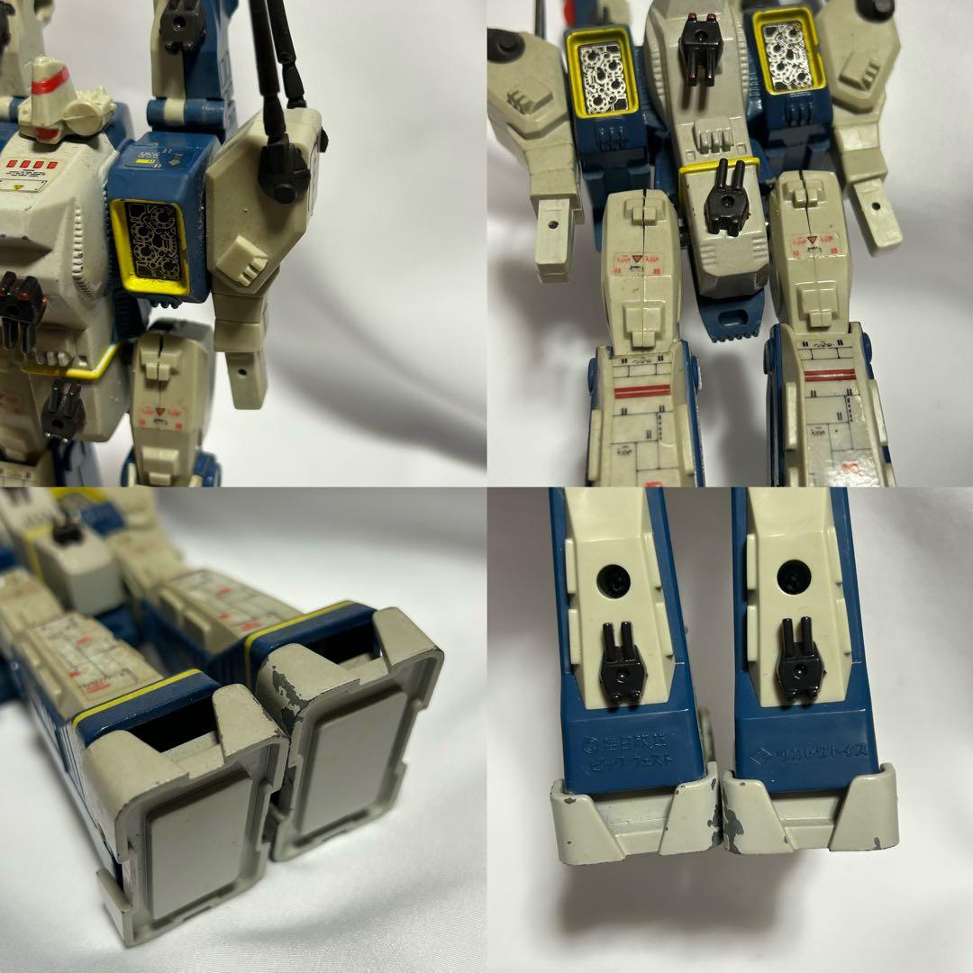 1/6300スケール SDF-1 マクロス強攻型 タカトクトイス 合金