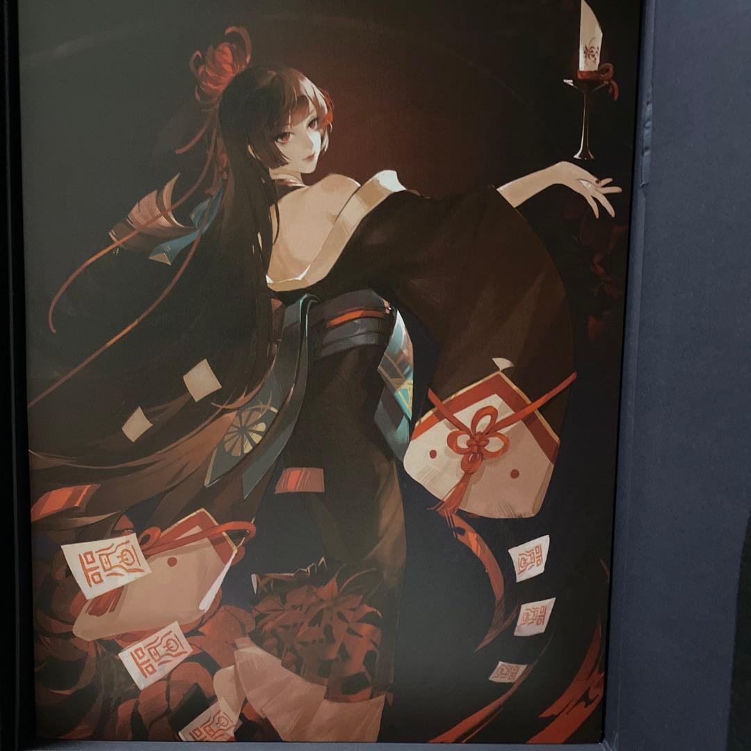 特典】陰陽師本格幻想RPG 彼岸花 花影重綻 1/8 完成品フィギュア