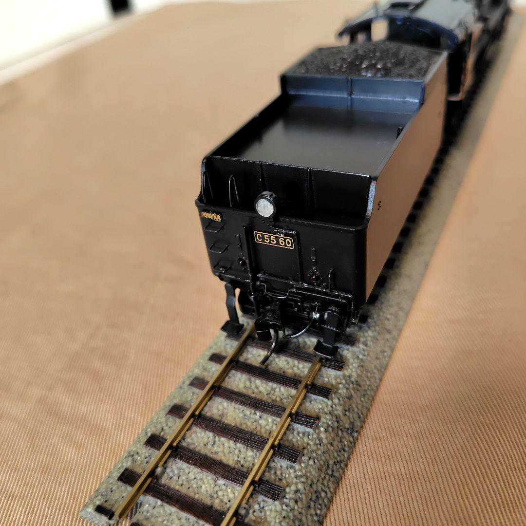 天賞堂 C55形 蒸気機関車