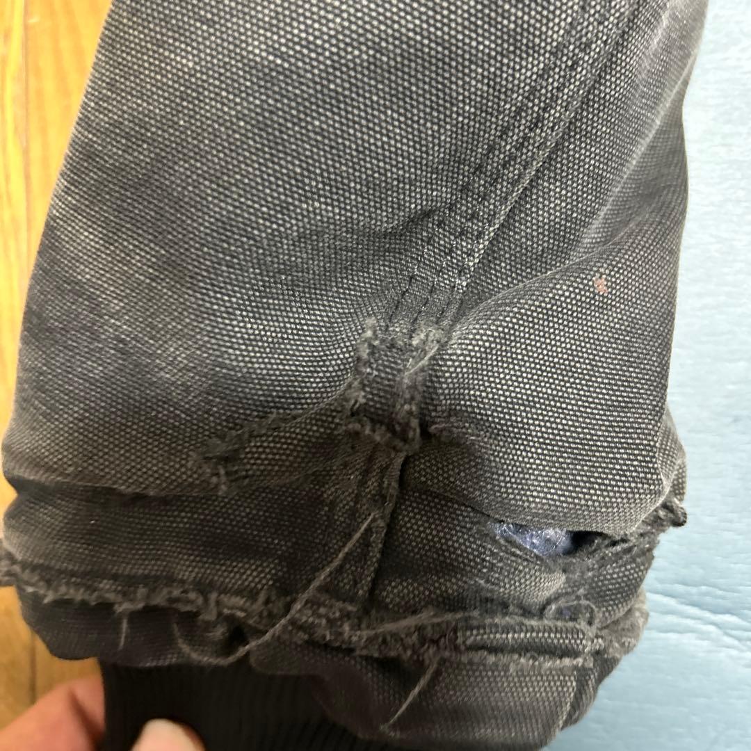 Carhartt ブラック デトロイトジャケット