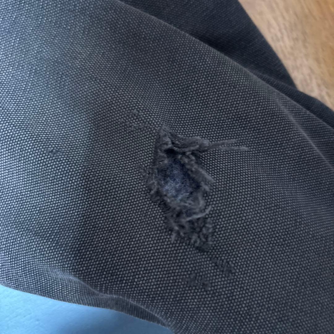 Carhartt ブラック デトロイトジャケット