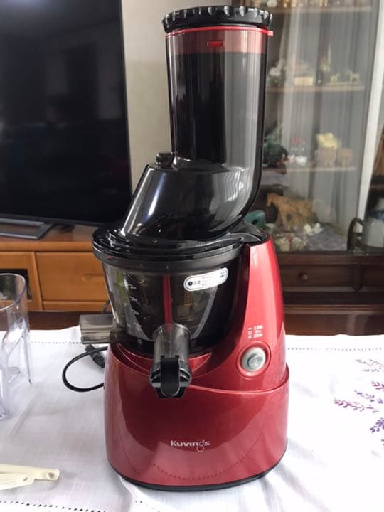 クビンス ホールスロージューサー JSG-641M