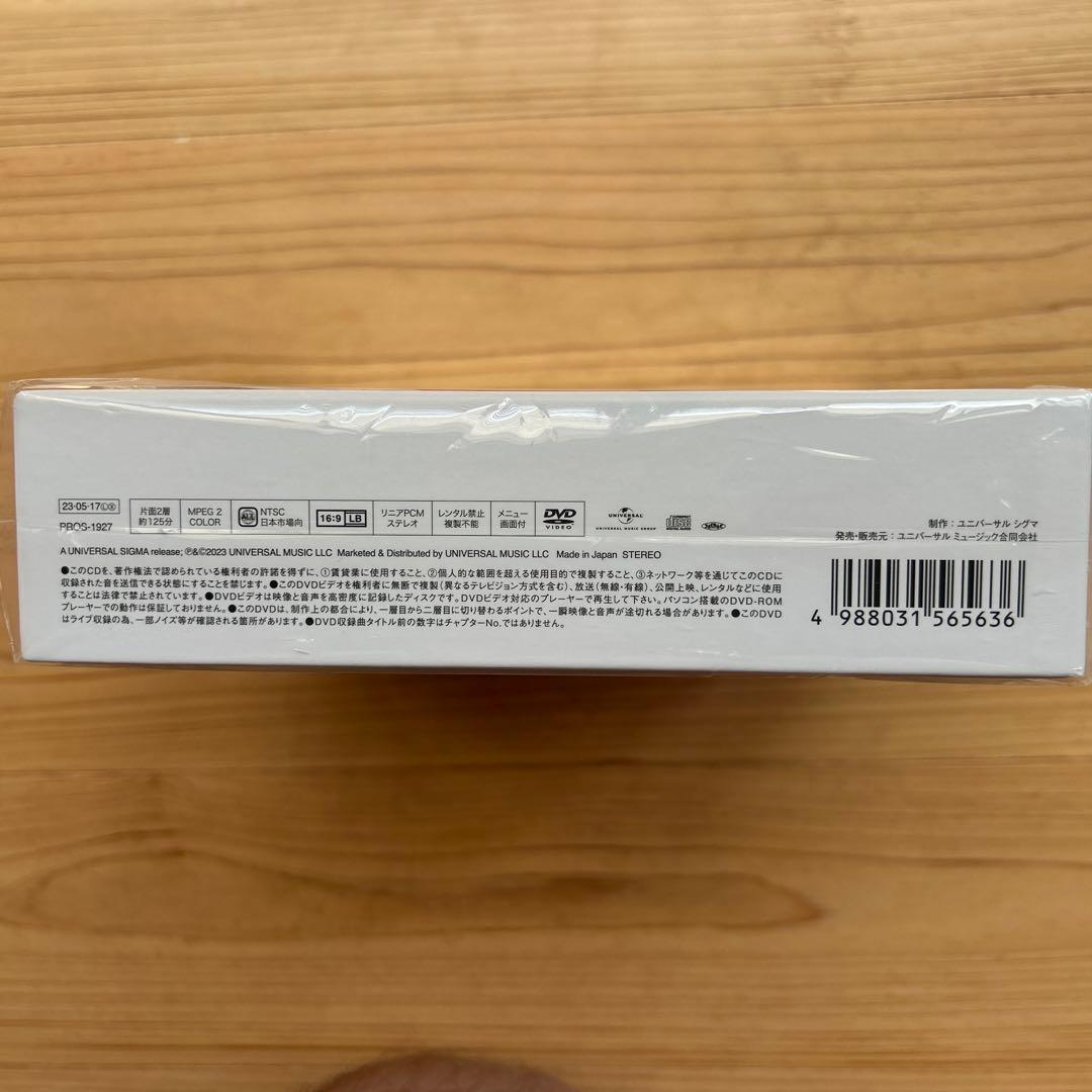 【新品未開封】山本彩 『&』CD＋DVD＋フォトブック FC限定盤