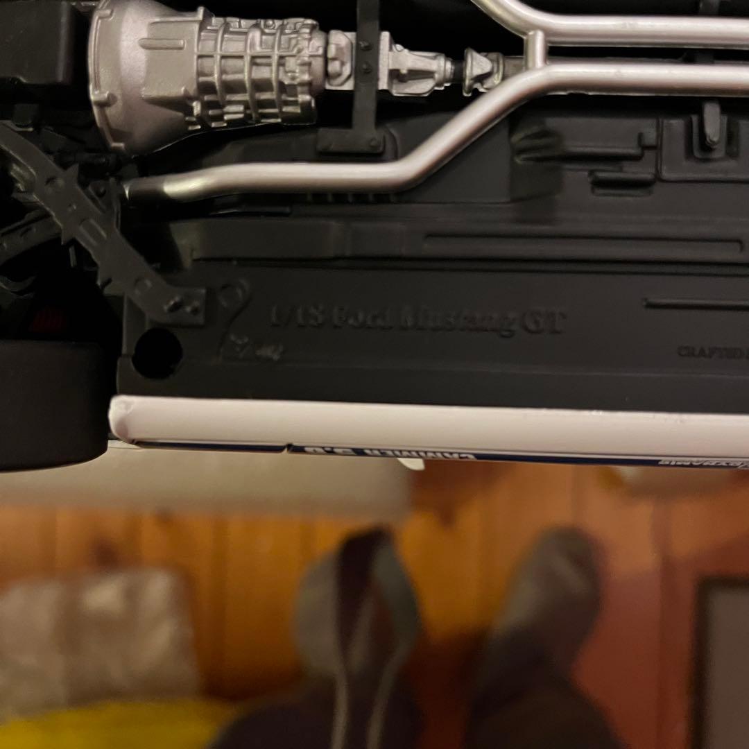 ミニカー Ford Mustang FR500C