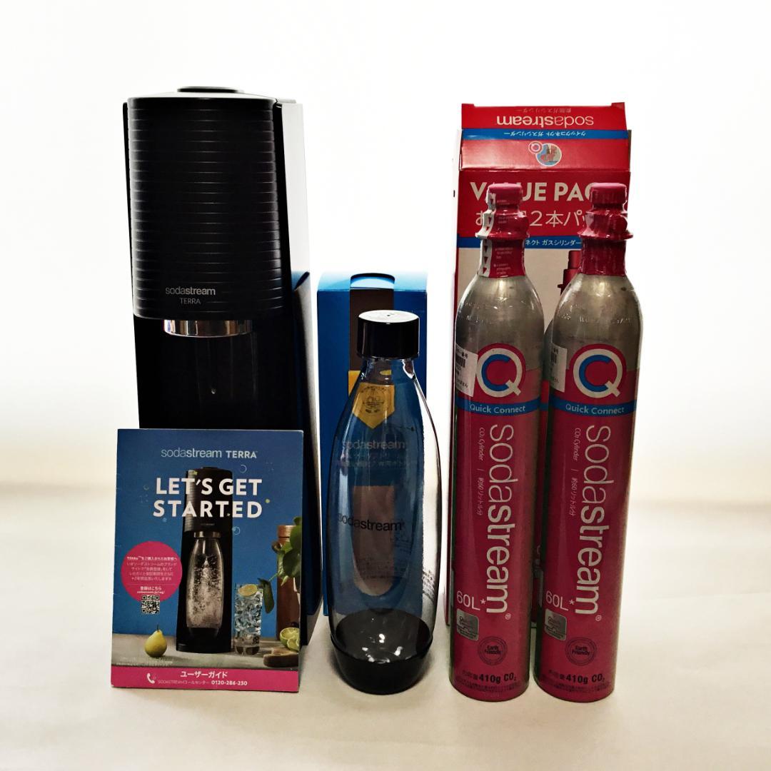 SodaStream Terra 炭酸水メーカー セット - PRISTINE-AUTO-DETAIL.COM