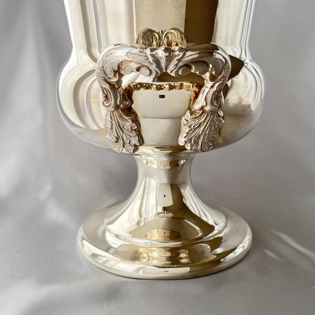 Galleon】 ワインクーラー / シャンパンホルダー【シルバープレート】