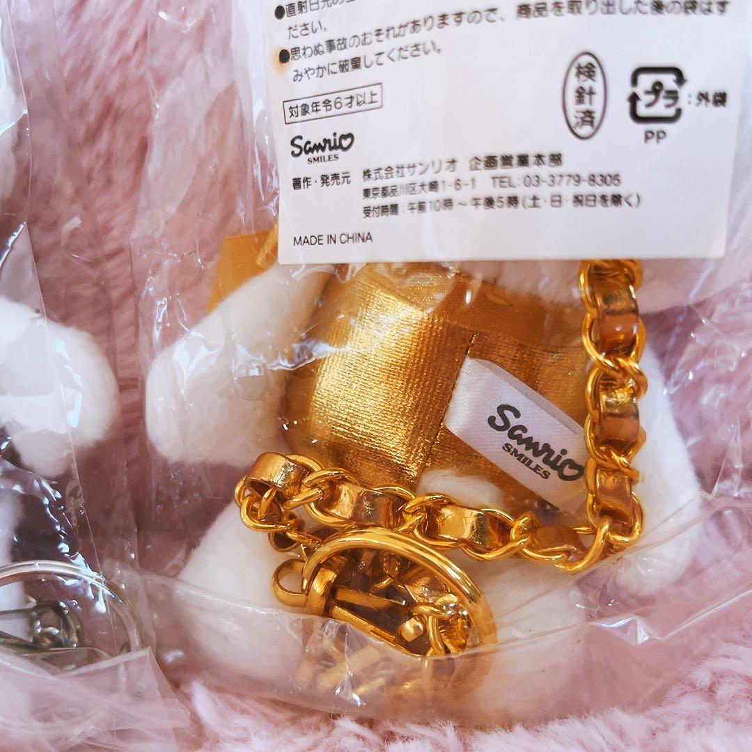 希少レア　ハローキティ　チェーン付きマスコット　平成レトロ　サンリオ