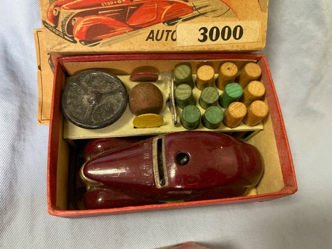 schuco Telesteering 3000 　3台まとめて 古いシュコー