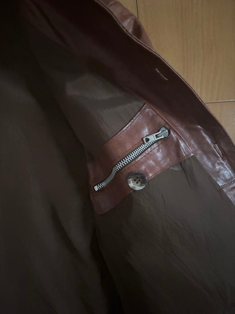 三*宅様 70´s Leather jacket レザージャケット