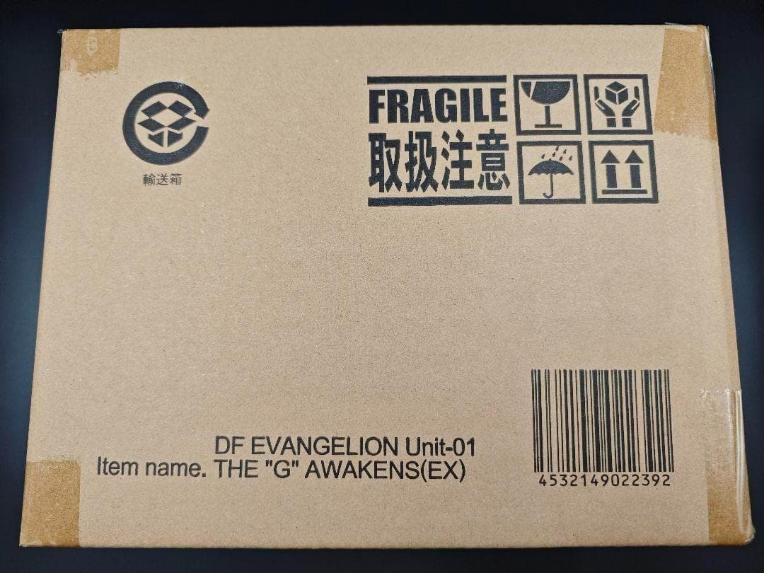 輸送箱未開封 デフォリアル エヴァンゲリオン初号機 \"G\" 覚醒形態 限定版