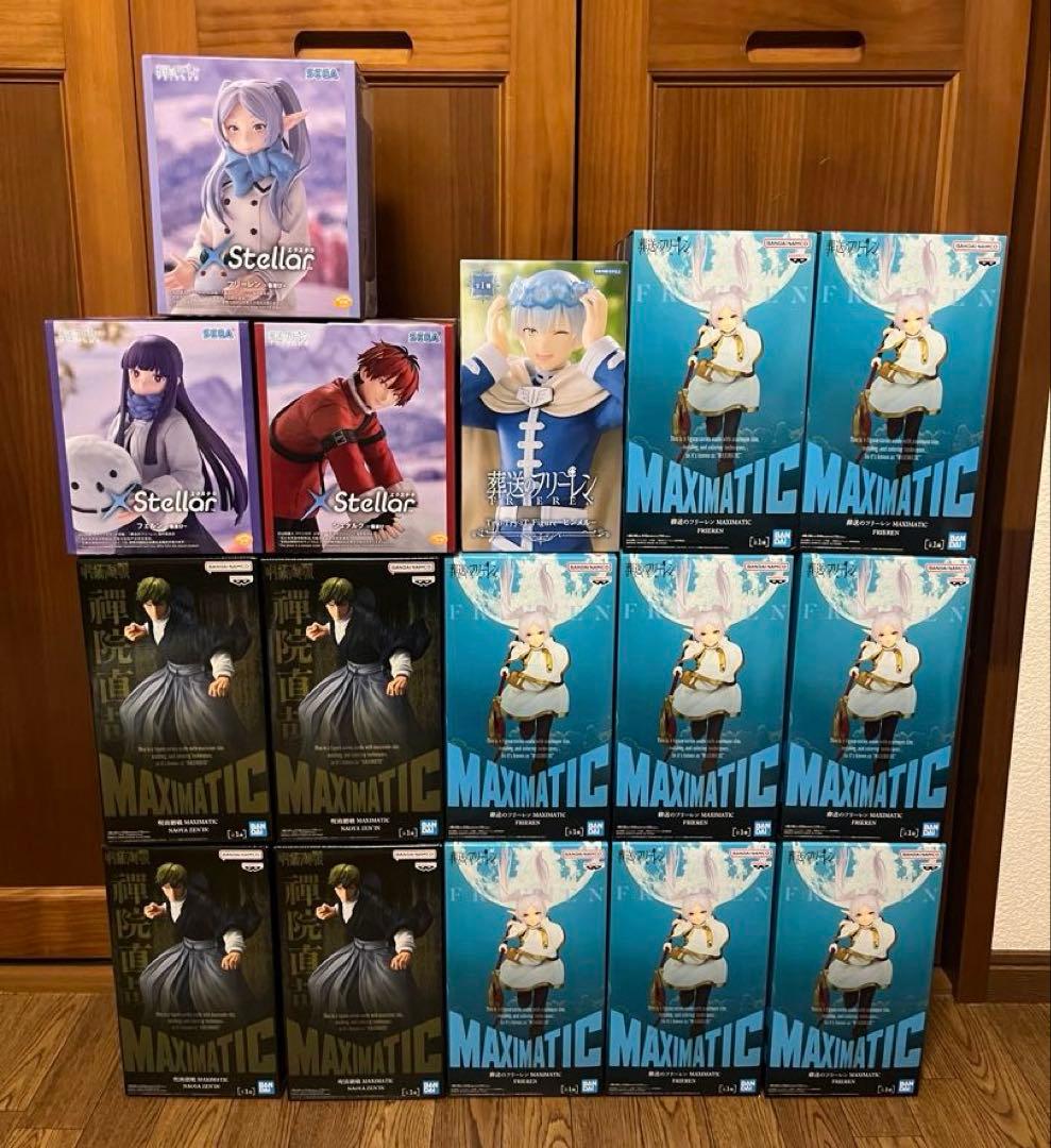 葬送のフリーレン 呪術廻戦 フィギュアセット まとめ売り 16体 - メルカリ