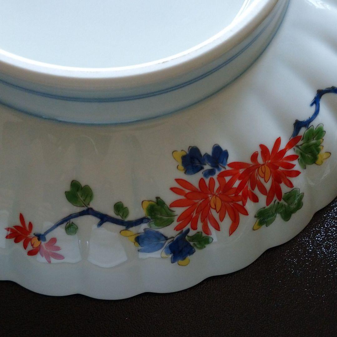 有田伊万里・色鍋島 深鉢