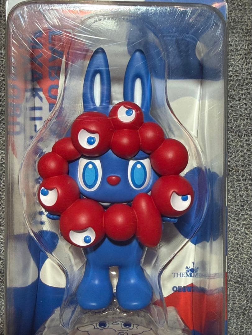 ミャクミャクラブブ ストラップ付きフィギュア コラボと黒ミャクミャク