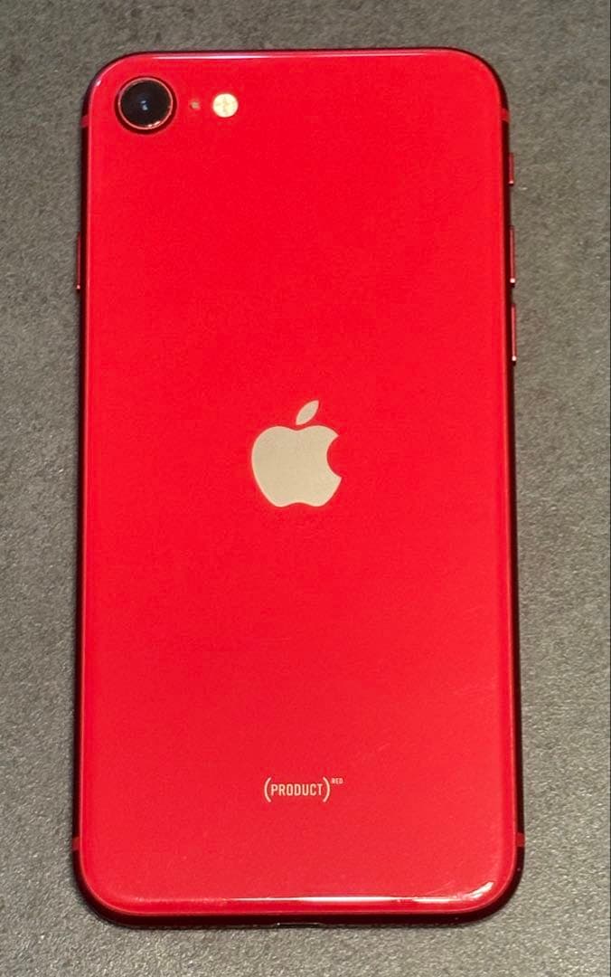 ジャンク】iPhone SE 第2世代 256GB レッド / SIMフリー - メルカリ
