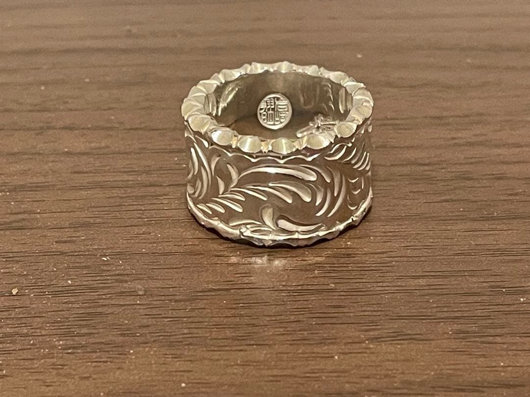 EXILE ATSUSHI着用 ノーチラスアートジュエリー バングル リング