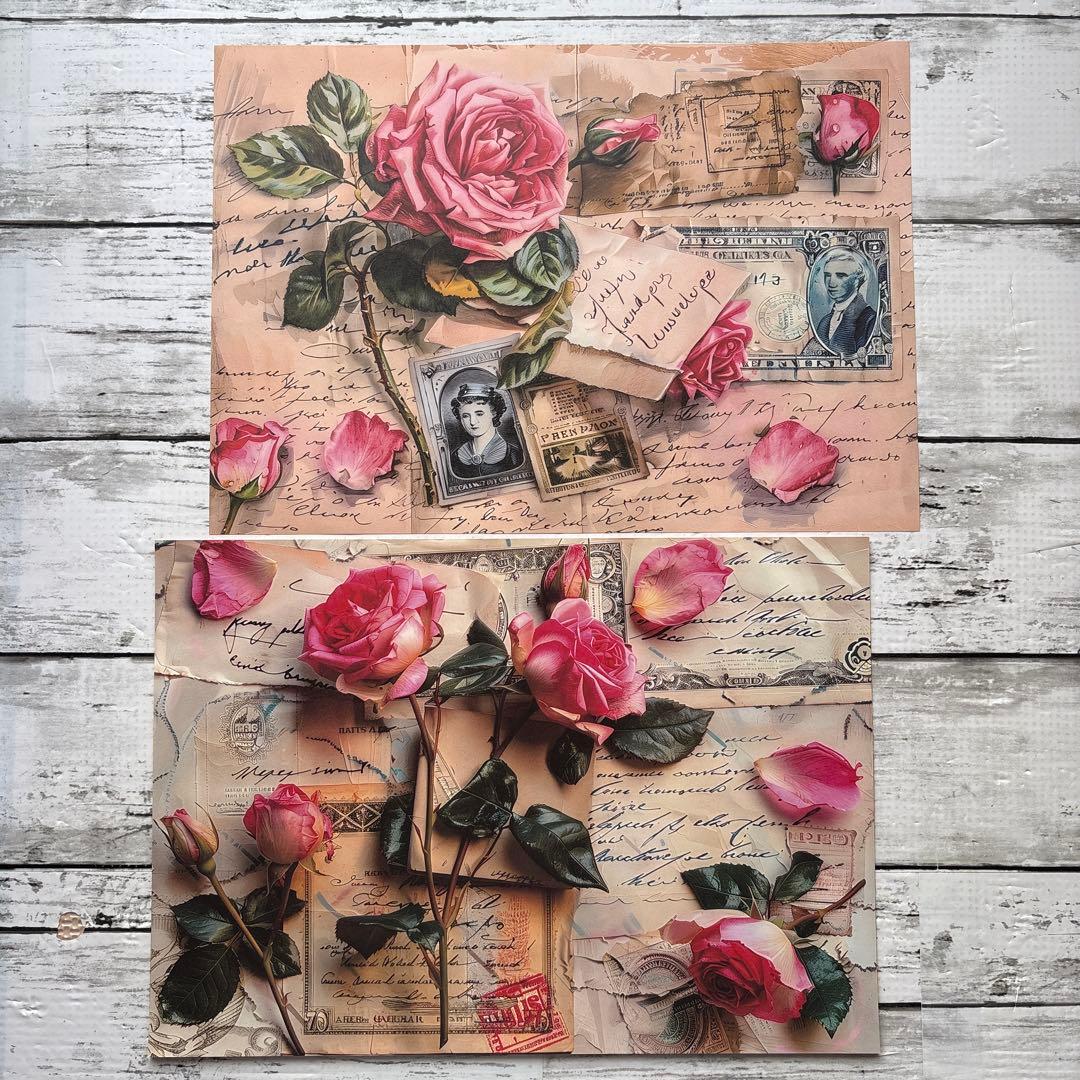 D-507】mint様デザインペーパー