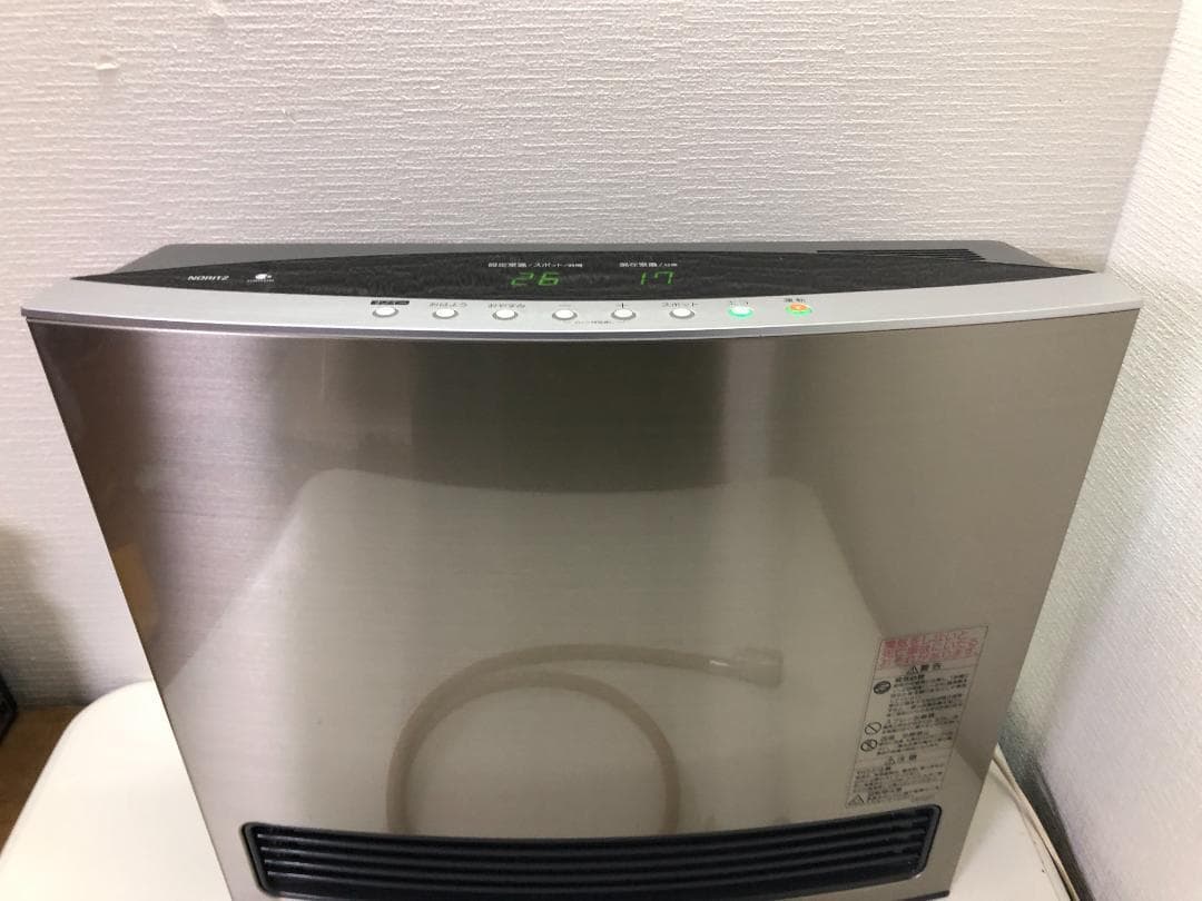正規 品生活家電・空調 - 美品 ガスファンヒーター GFH-4004D-PT LP