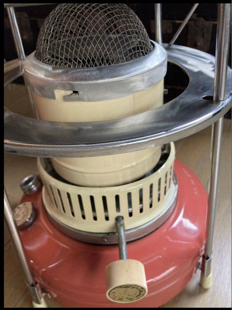 ミンク石油ストーブ 松久 昭和レトロ `63ミンクストーブ レア