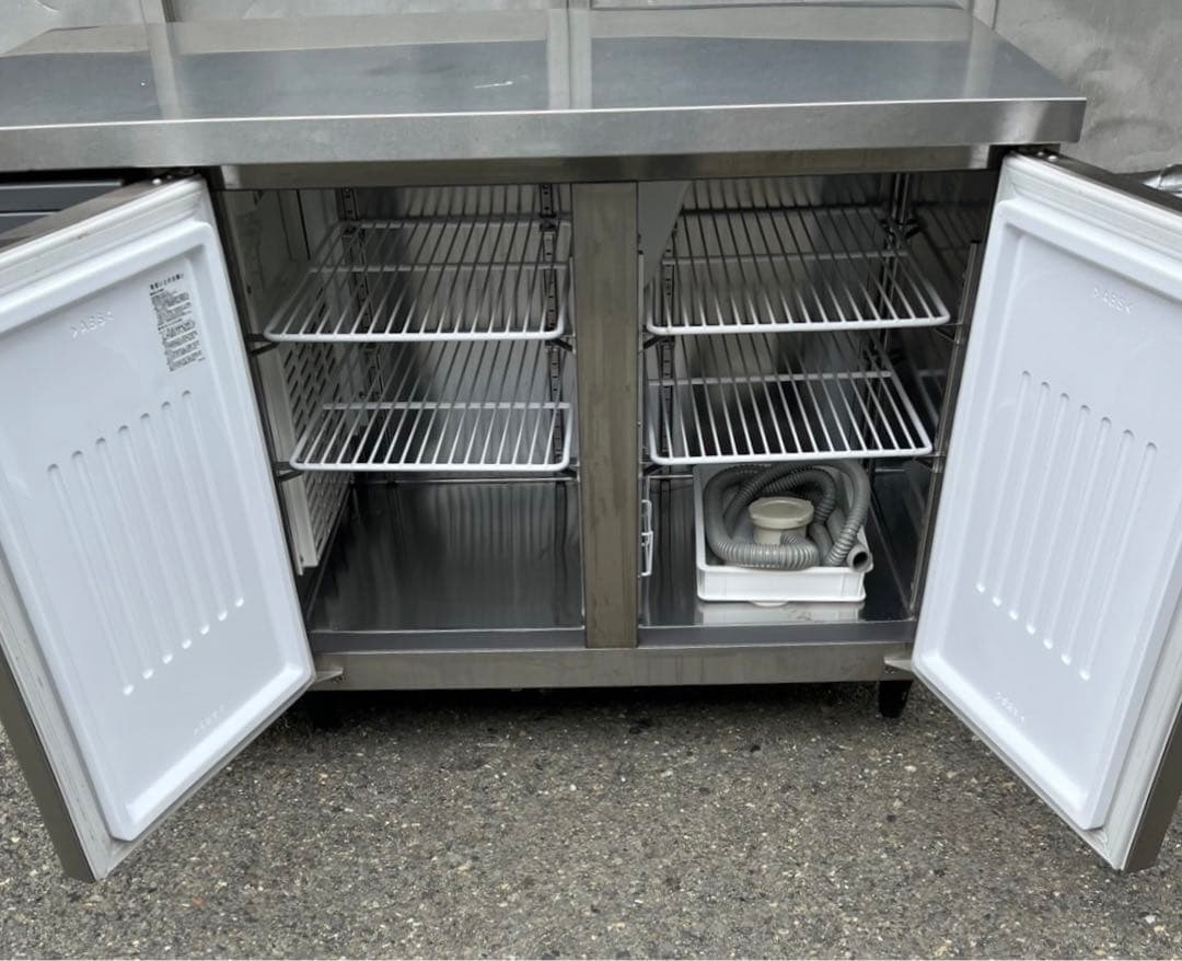 動確済み 2023年 フクシマ 業務用 台下冷凍冷蔵庫 LRC-121PM 大阪