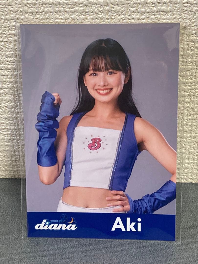 AKIさん ブラインドフォト diana 2025 横浜Denaベイスターズ - メルカリ