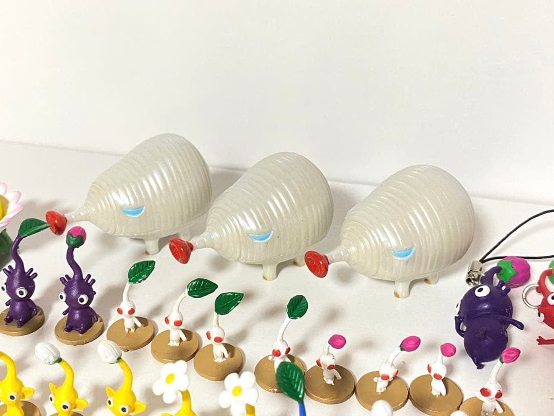 当時物　ピクミン　フィギュア　41点