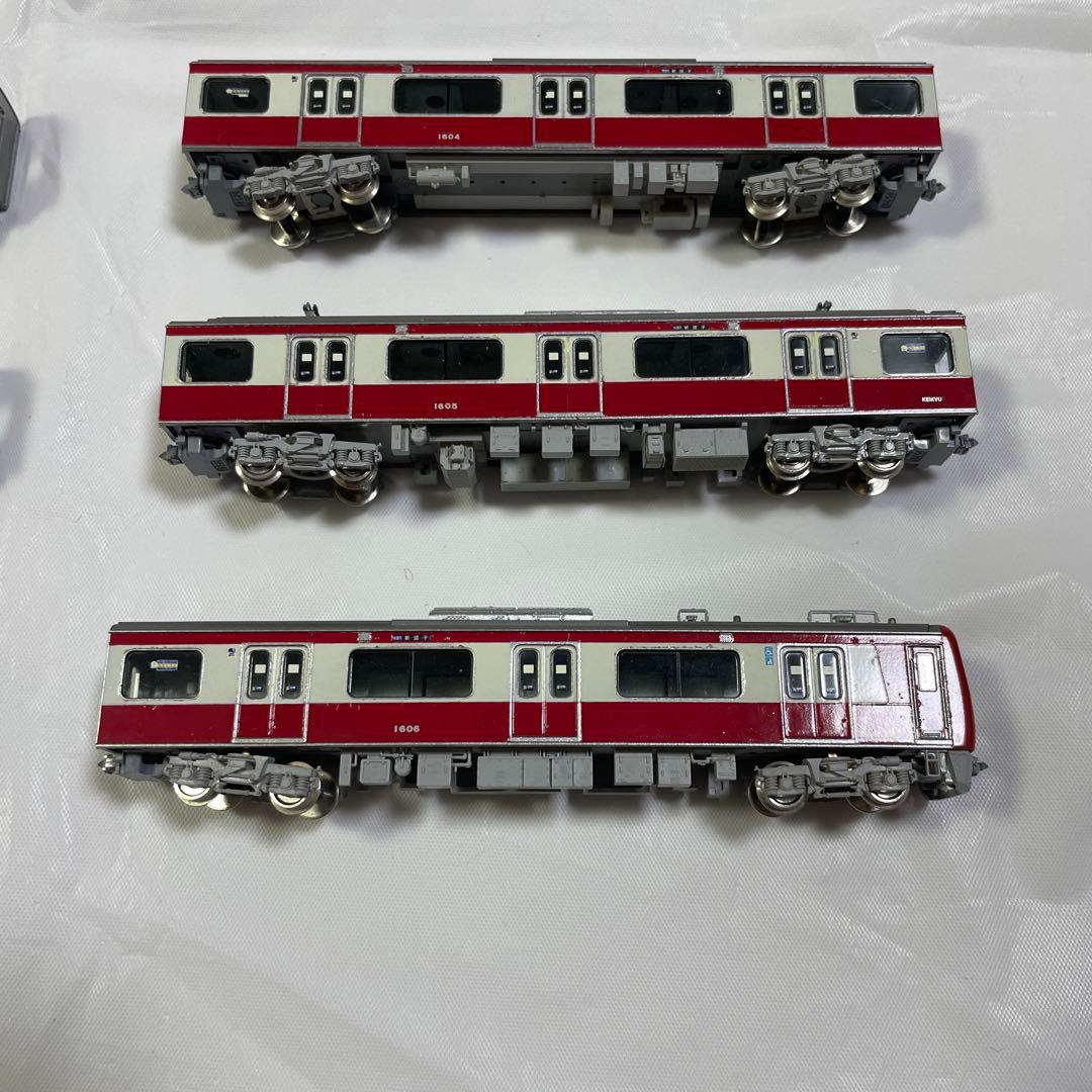 京急1000形 1601F 6両セット