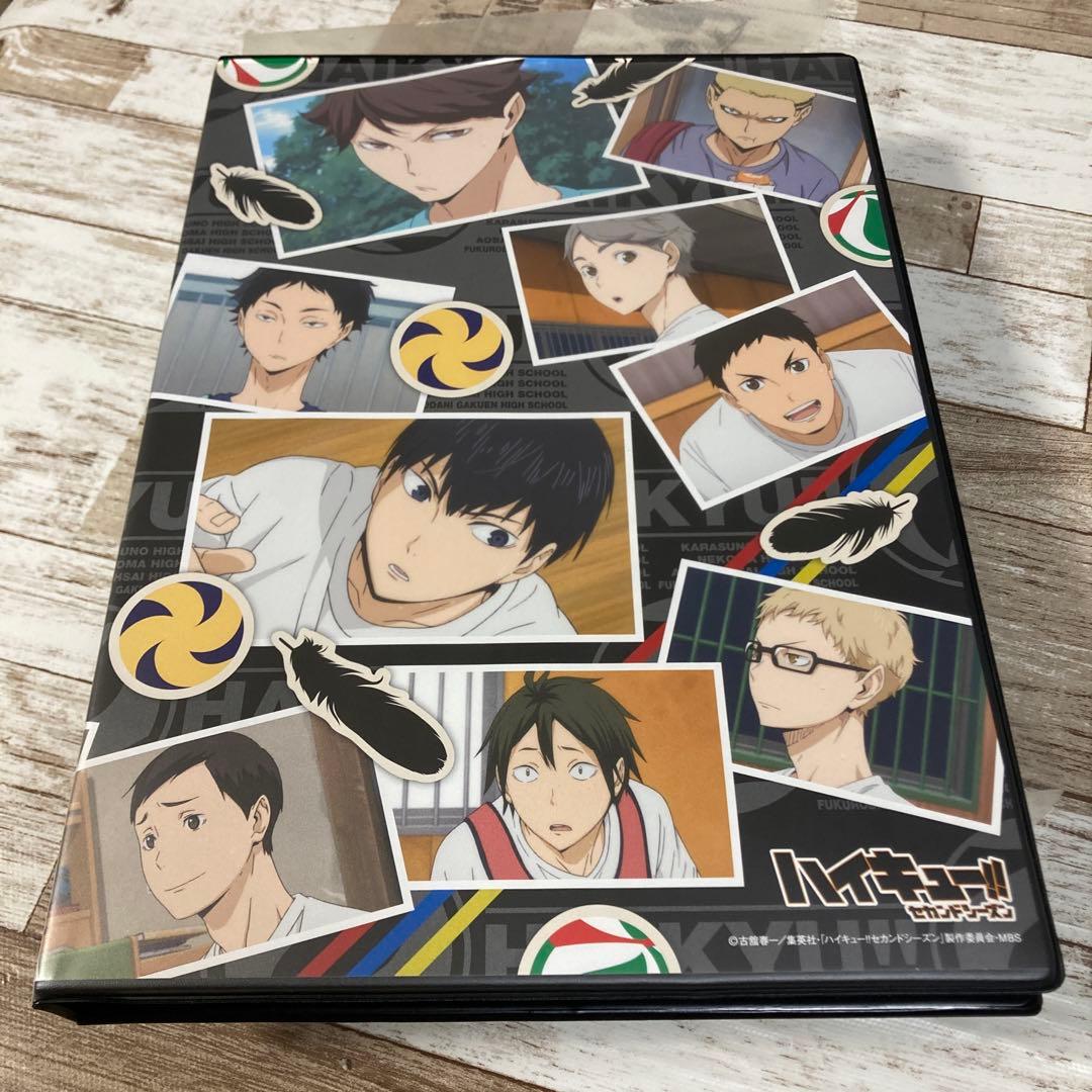 ハイキュー‼︎ ロング缶バッジ収納アルバム 特典バッジ付