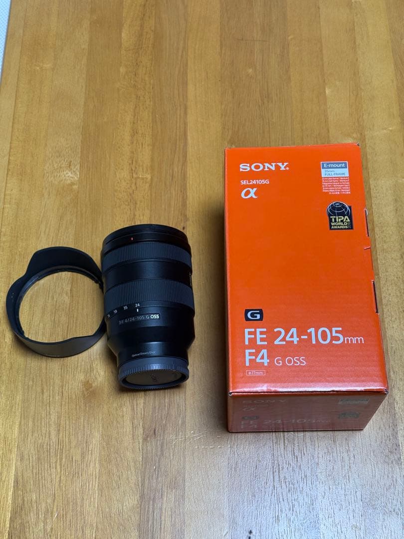 SONYソニー FE 24-105mm F4 G OSS [SEL24105G] Sony-FE-24-105mm-F4-G-OSS-