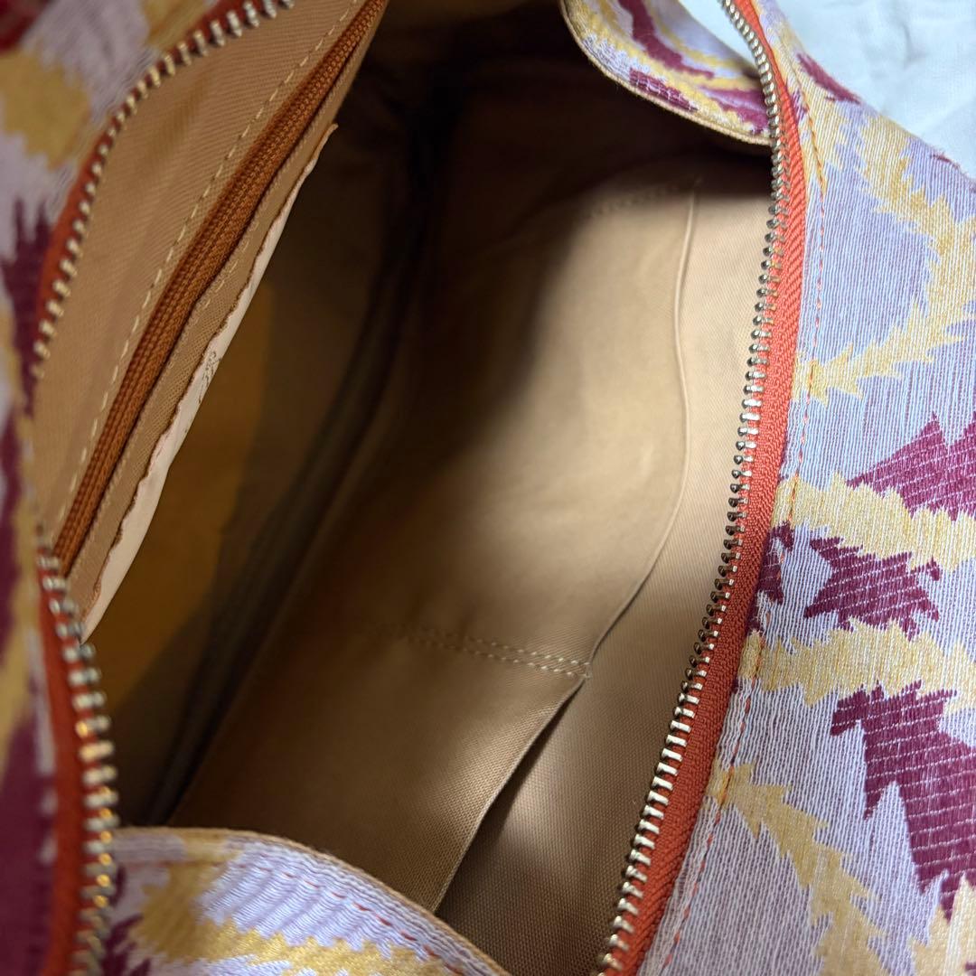 ヴィヴィアンウエストウッド ハンドバッグ ヤスミンバッグ スクイグル柄