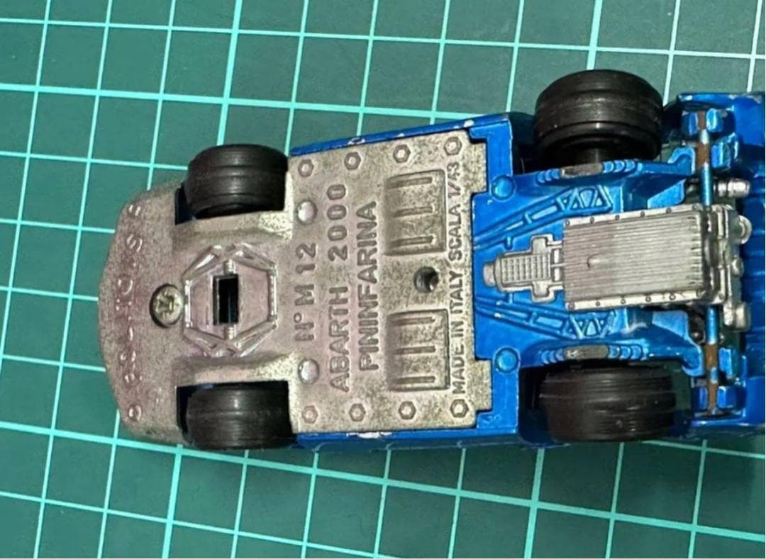 ポリトイズ　アバルト2000　1/43 ミニカー　ピニンファリーナ