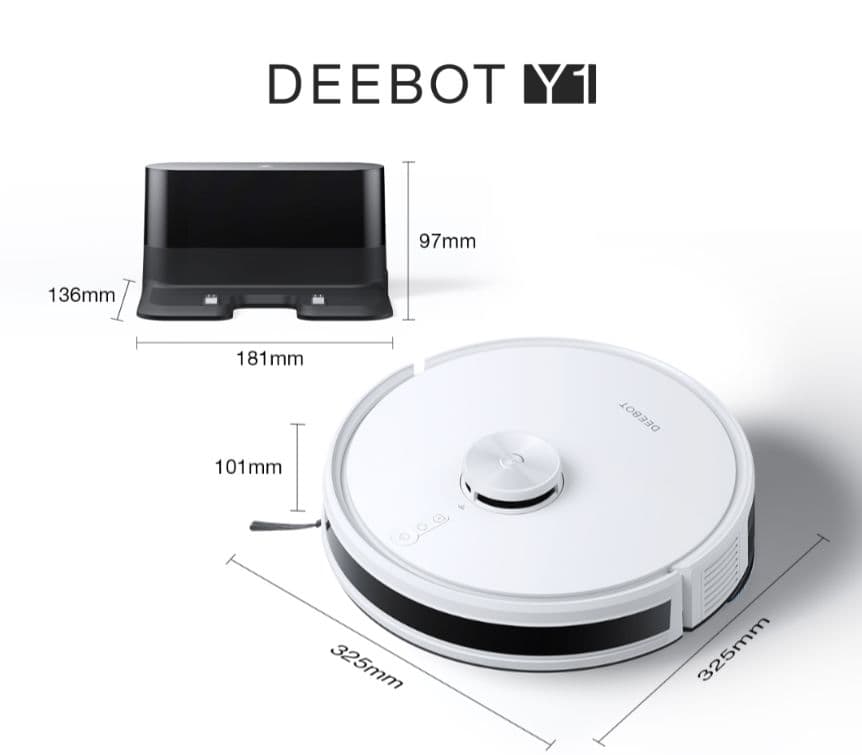 《新品》ECOVACS DEEBOT Y1