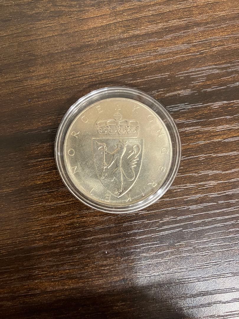 ノルウェー 憲法150年 10クローネ 銀貨 - メルカリ