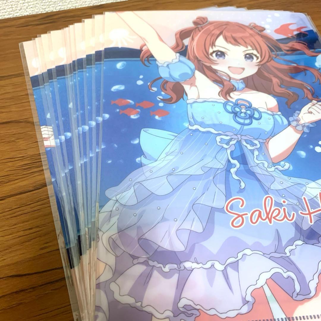 サンシャイン水族館×学園アイドルマスター 初星水族館 クリアファイル