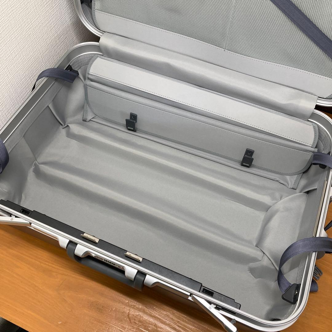 PROTECA スーツケース ブルーグレー 90L 日本製 未使用