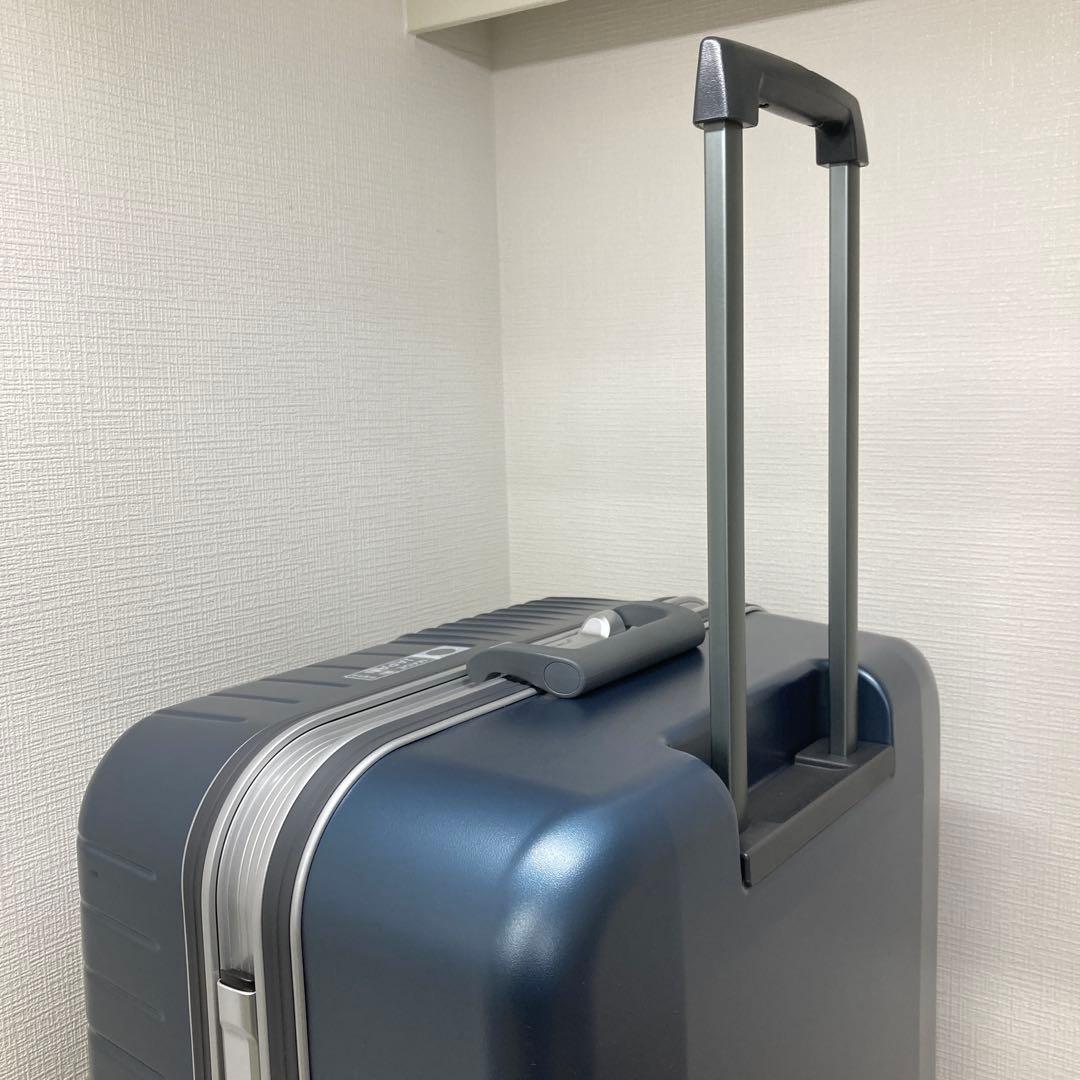 PROTECA スーツケース ブルーグレー 90L 日本製 未使用 - メルカリ