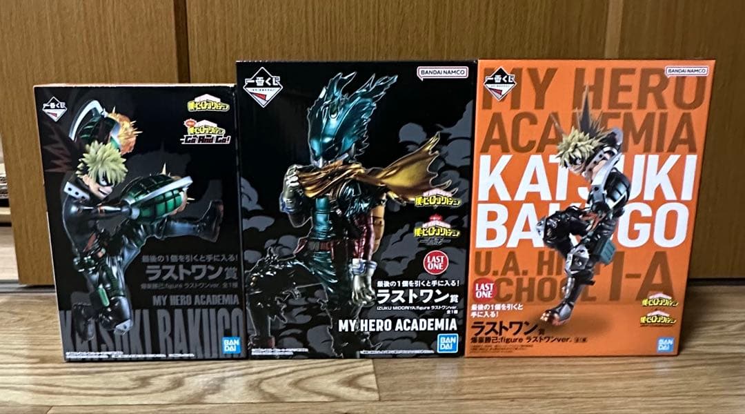 ヒロアカ　フィギュア　まとめ売り　デク　爆豪 ヒロアカ フィギュア まとめ売り 9点 デク 爆豪 轟 僕のヒーローアカデミア