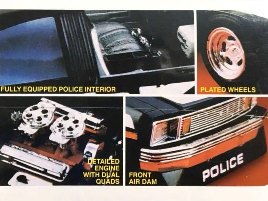 mpc 1/25 Chevy Nova ポリスカー 新品 シュリンク未開封