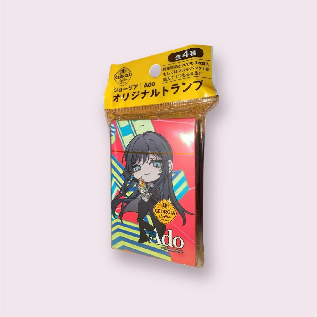 新品未開封 Ado ジョージア オリジナルトランプ コカコーラ アド