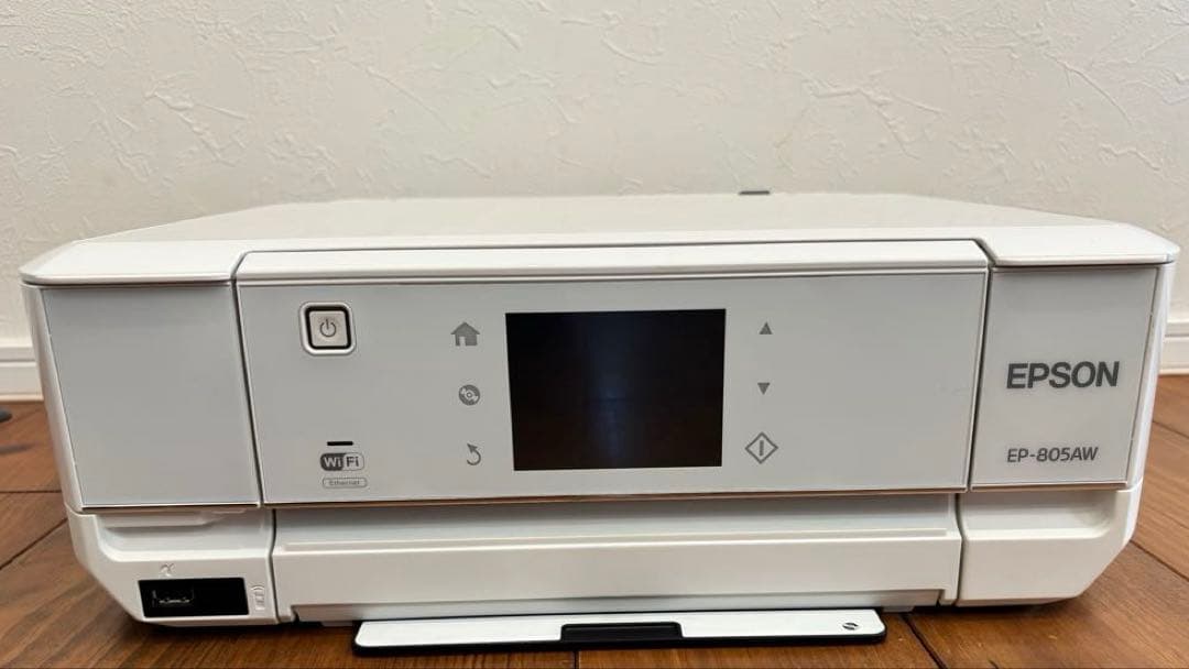 ジャンク品】エプソン インクジェットプリンター EP805AW