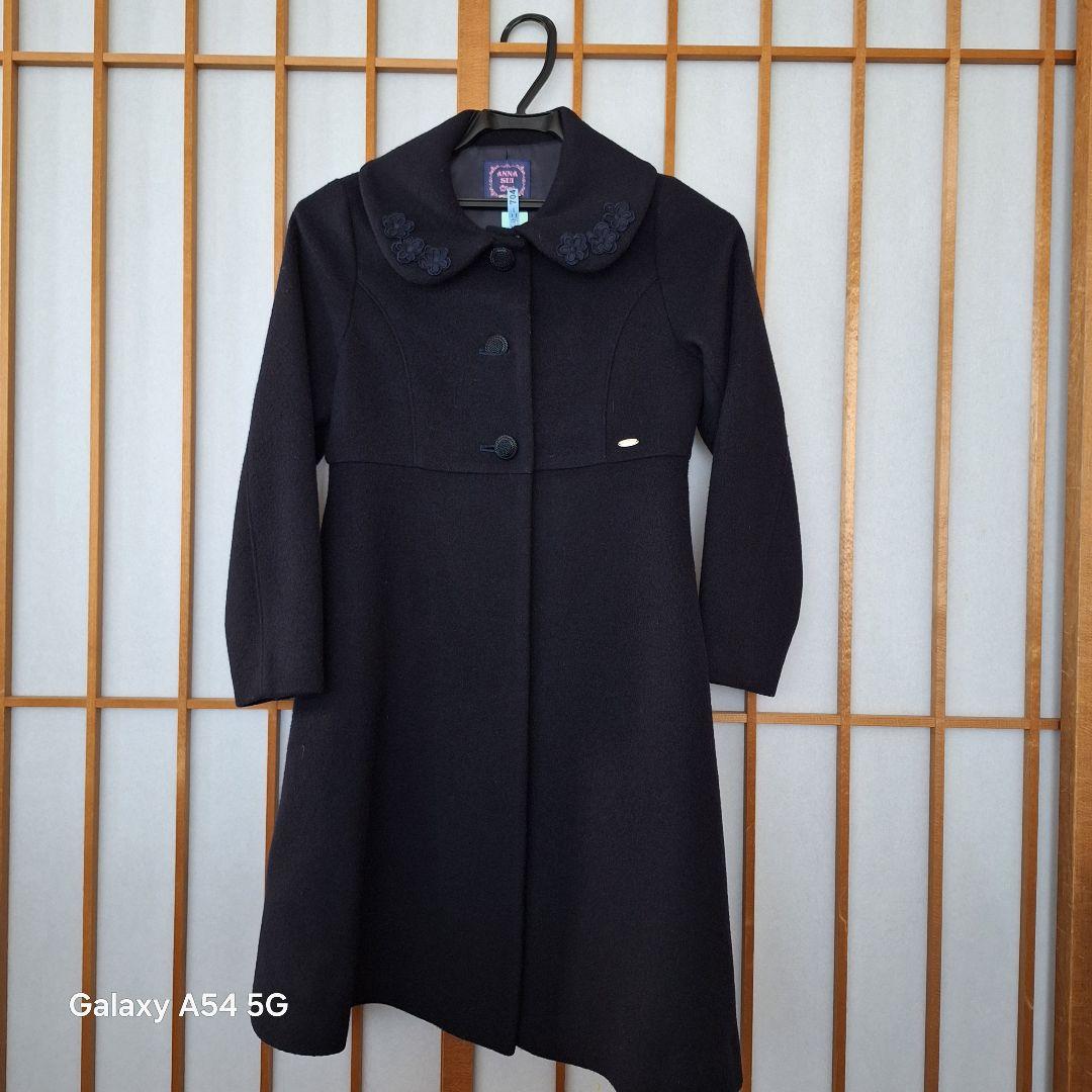 くまもんさん専用 ANNA SUI ネイビー Aラインコート